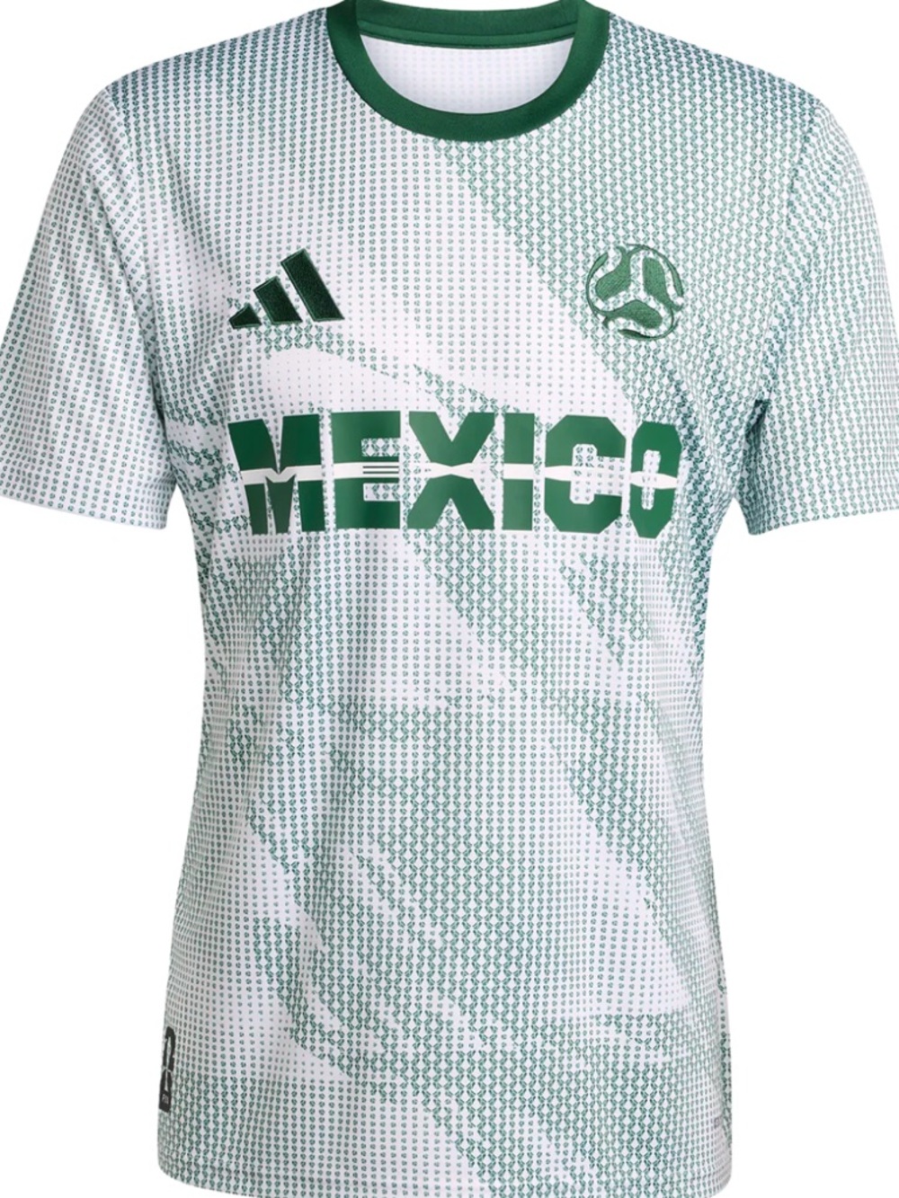 adidas Men’s Mexico FIFA Jersey - White & Green XL or L